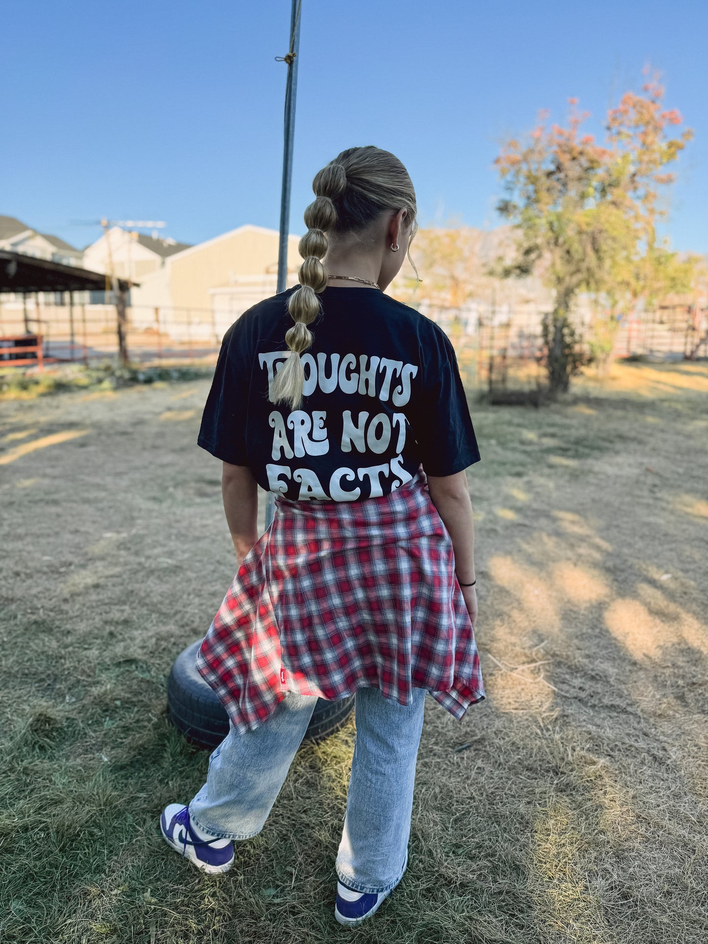 Thoughts are Not Facts T Shirt