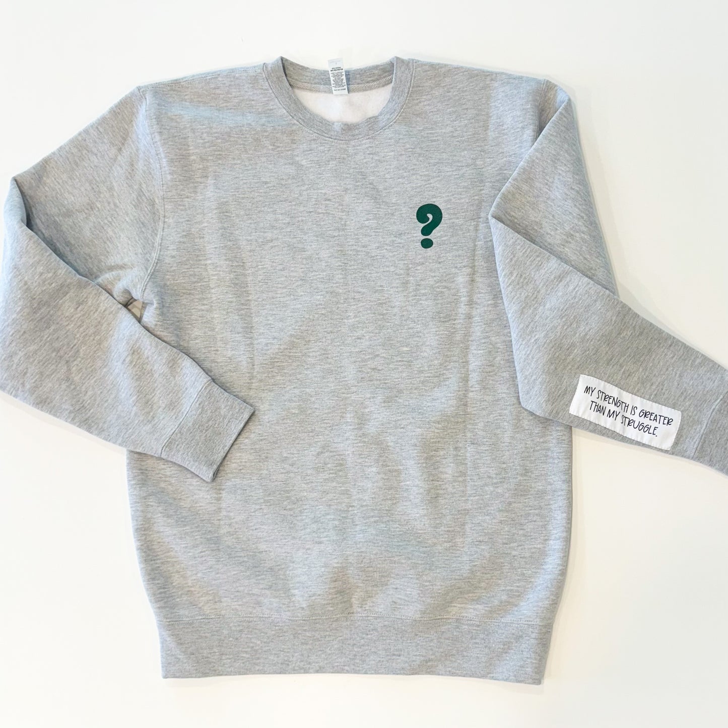What's the Best That Could Happen Crewneck