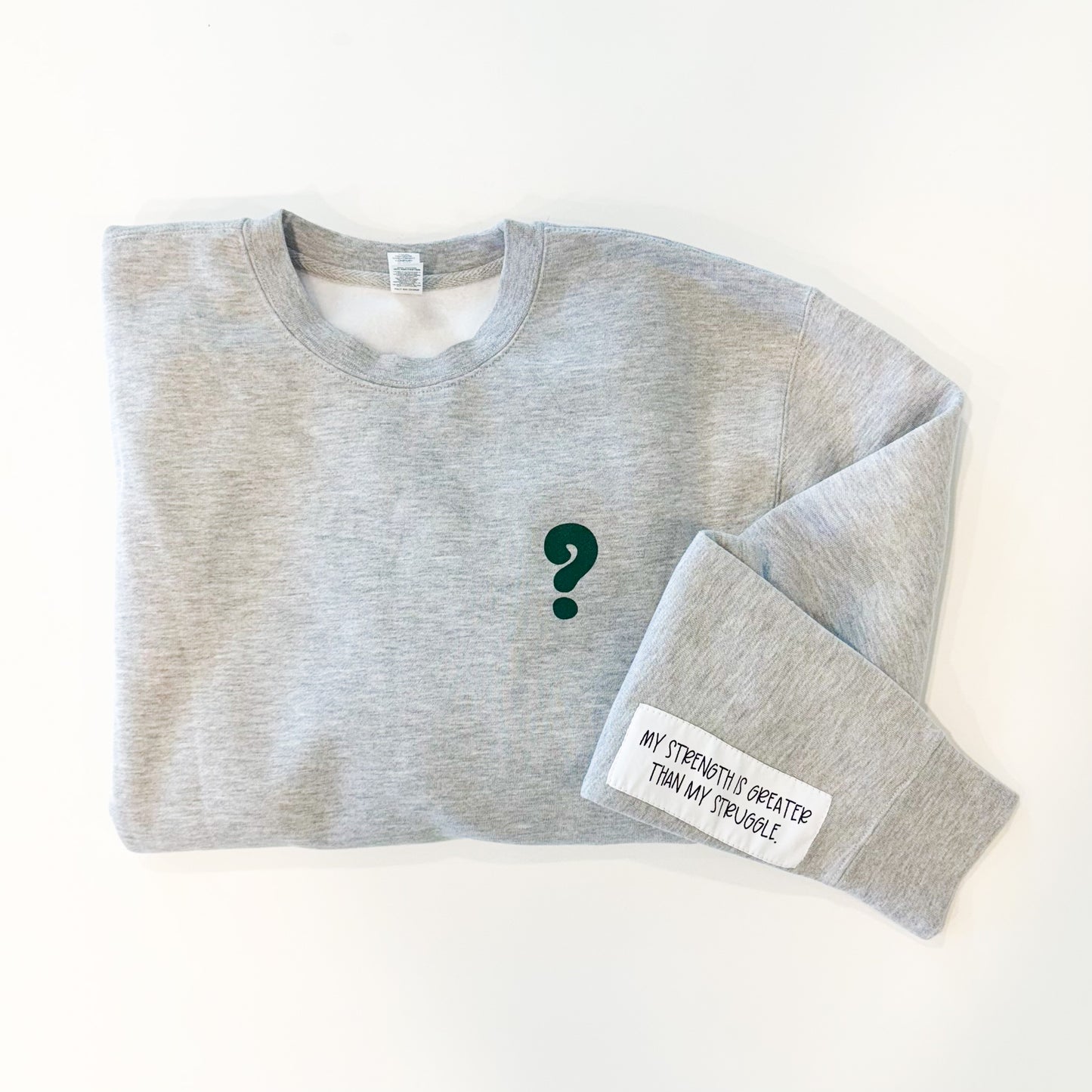 What's the Best That Could Happen Crewneck