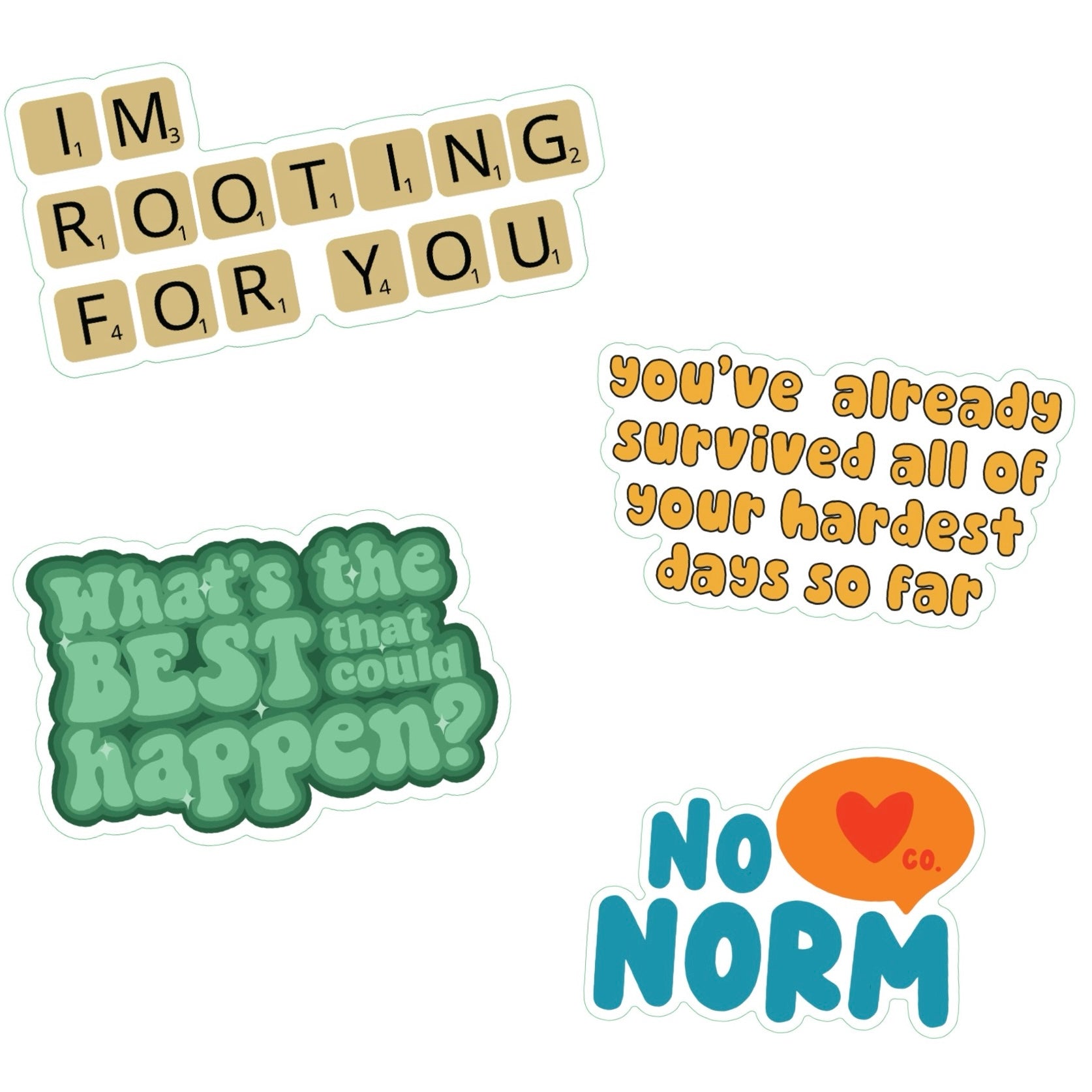 Stickers – No Norm Co