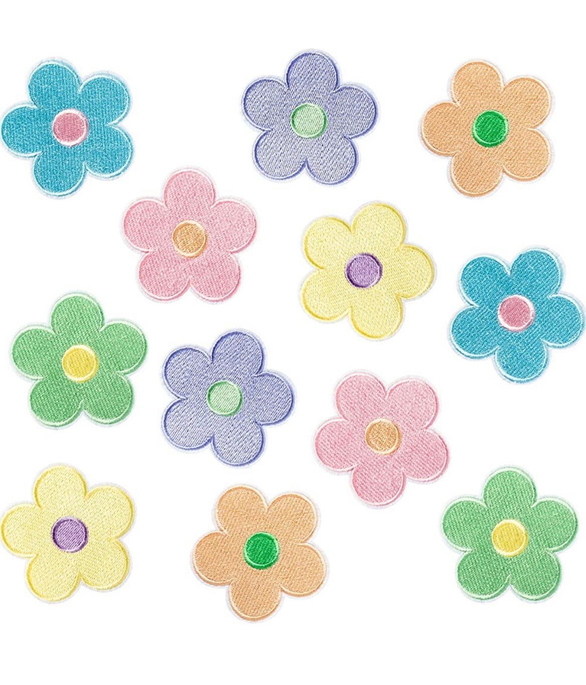 Flower Iron-on Patch