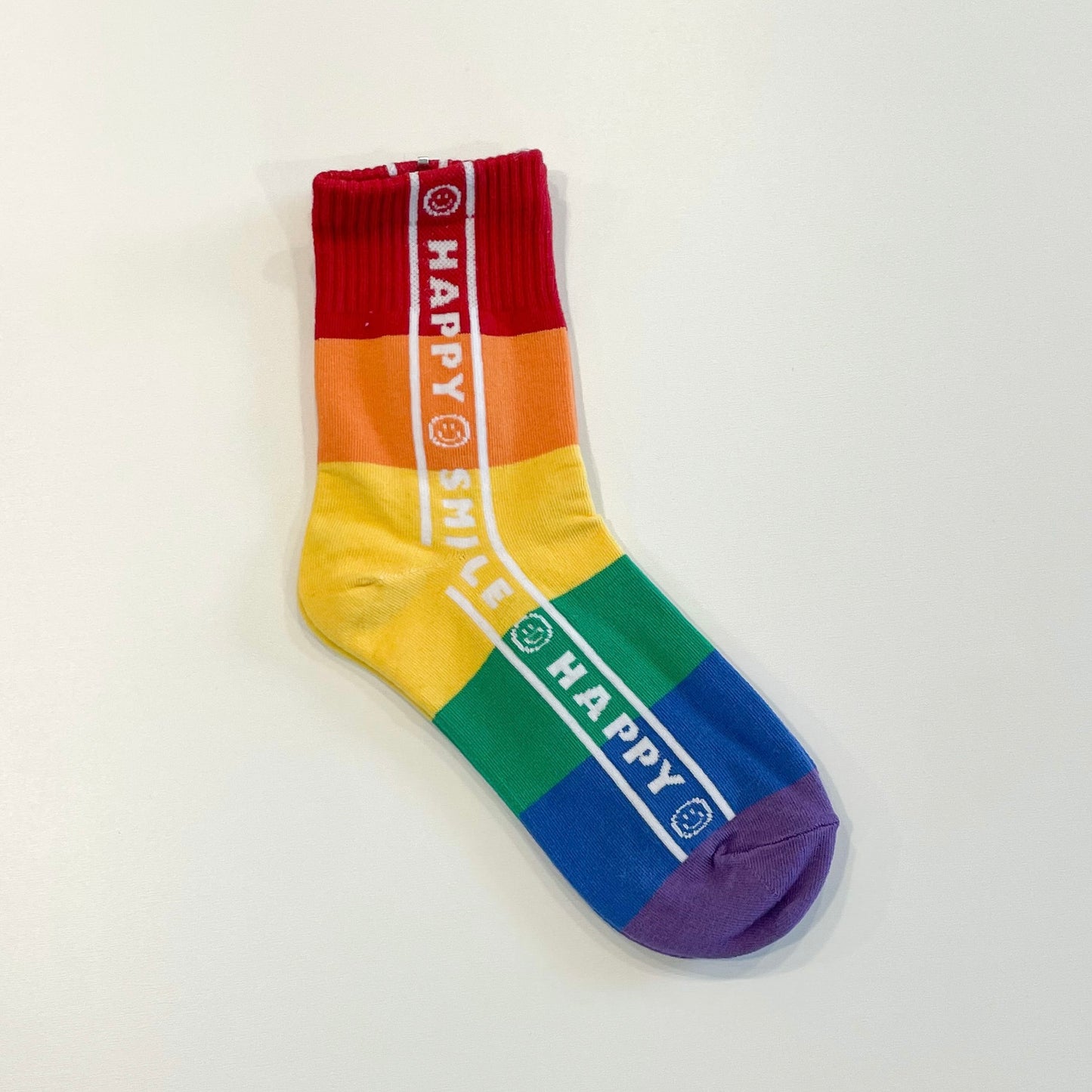 Rainbow Happy Socks